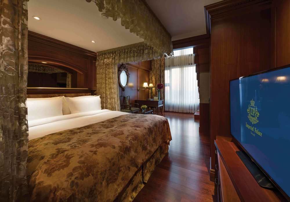 อิมพีเรียล พาเลซ โซล Hotel ภายนอก รูปภาพ